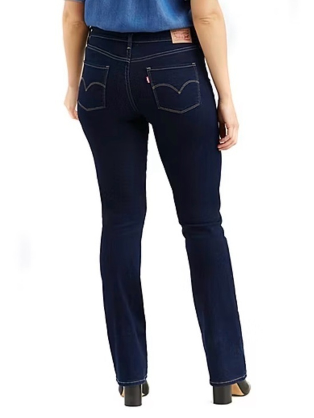 NWT Levi’s 315 Shaping Bootcut Stellar Stretch Jeans New 16W $70 Tummy Panel